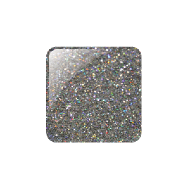 GLITTER ACRYLIC – 39 SILVER HOLOGRAM 